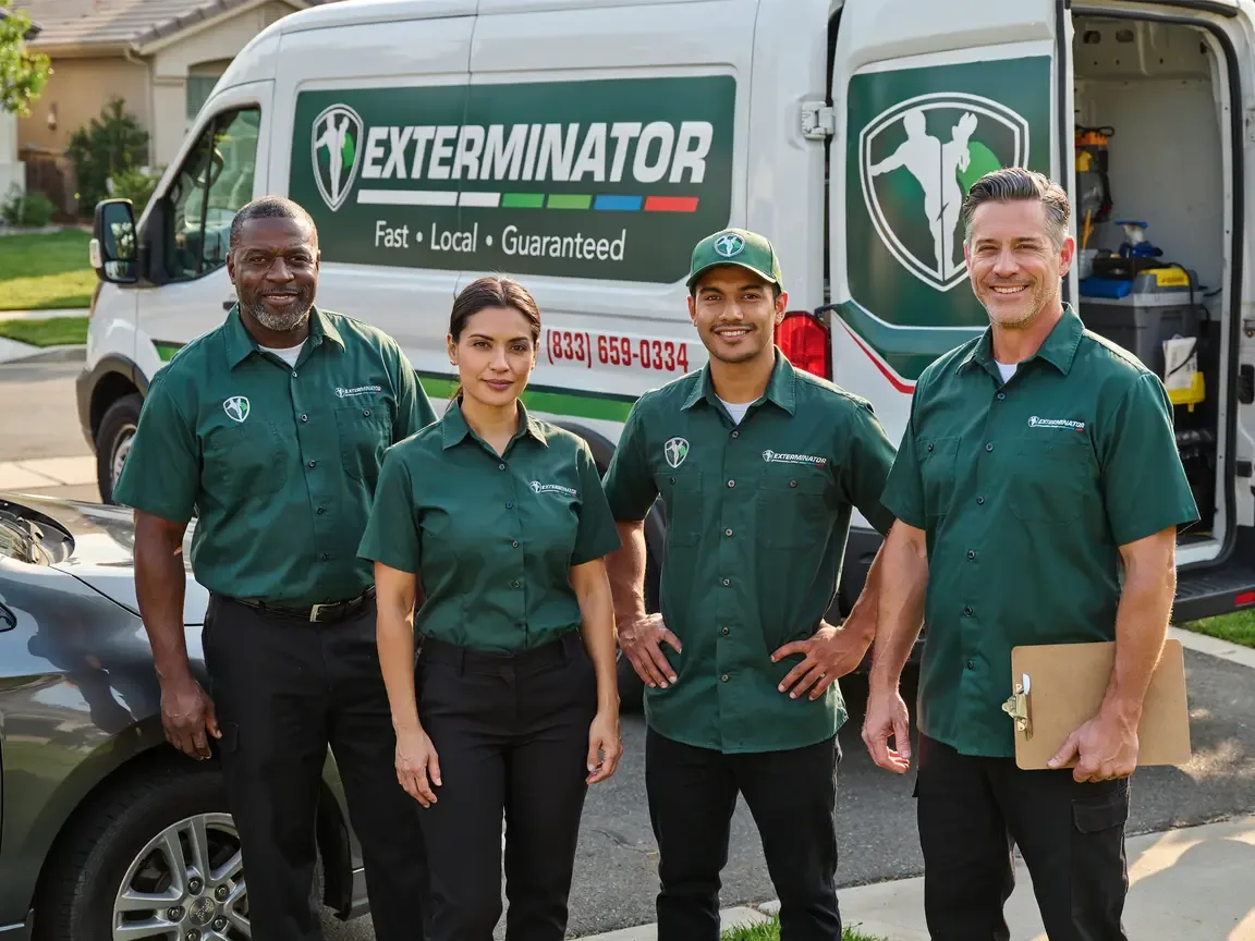 Pest Control company in Cropwell, AL